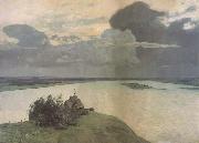 Levitan, Isaak Eternal Quiet china oil painting reproduction